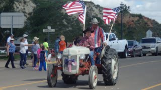 MEDORA ND 4TH OF JULY PARADE 2019 [upl. by Notserc858]