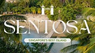 SENTOSA the most INCREDIBLE island in Singapore 🇸🇬 [upl. by Aiduan432]