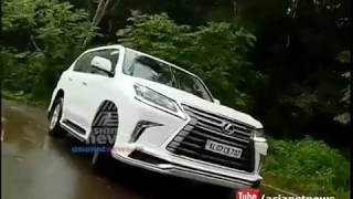 Lexus LX 450d Price in India Review Mileage amp Videos  Smart Drive 24 Sep 2017 [upl. by Arondel]