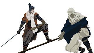 MIKIRI COUNTER FOR THE WIN Sekiro Die Twice [upl. by Kwasi]