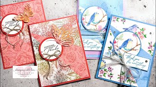 🦋Super Easy Way to Make Split Front Cards [upl. by Ahsyen816]