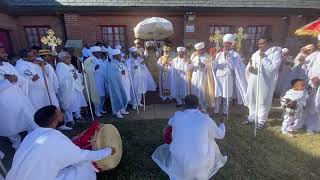 Part 20  2024 Nigdet Debre Selam StMichael DC Eritrean Orthodox Tewahdo Church [upl. by Novyaj363]