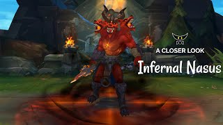 Infernal Nasus Spotlight With Ultimate  League of Legends [upl. by Richara]