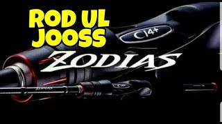 Spinning Rod Shimano Zodias 264UL2  Rod UL Shimano [upl. by Annahgiel]