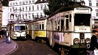 Heidelberg  Mannheim im OEG Vollzug Typ Fuchs 1975 [upl. by Ioved]