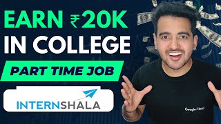 Earn ₹20000 as a Student ➤ Online PartTime Jobs for College Students  Work From Home Jobs in 2024 [upl. by Joy52]