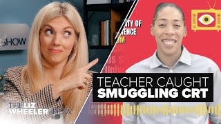 UNDERCOVER at the Socialism Conference Teacher CAUGHT on Video Smuggling CRT Into Schools  Ep 424 [upl. by Rondi269]