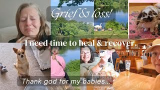 Grief Loss Healing Recovery No longer an end of life carergetting back to normal 🤷🏼‍♀️ [upl. by Prentice101]