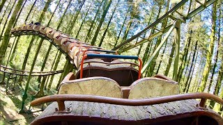 Treetops Rollercoaster On Ride POV’s HD GoPro [upl. by Rot]