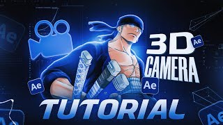 Make Advanced Effects Using 3D Camera  After Effects Tutorial [upl. by Eiramllij185]