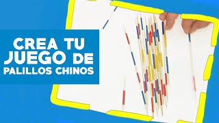 ¿Cómo hacer el juego de palillos chinos o Mikado [upl. by Zetnas132]