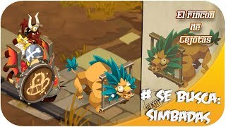 DOFUS Se busca Simbadas  Sidimote [upl. by Bohannon]