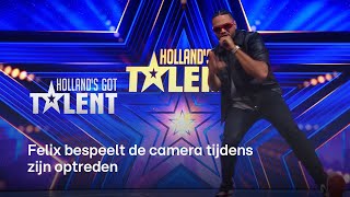 Felix geeft BLITSENDE Latin performance met ‘China’ van Ozuna en Daddy Yankee  Hollands Got Talent [upl. by Einafit]