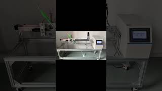 Mop Head Friction Testing Machine  Custom Textile Lab Testing Instrument machinematerialtesting [upl. by Eidak]