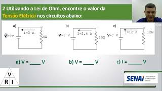 O Circuito Elétrico e A Lei de Ohm  PARTE 2 [upl. by Lefty]