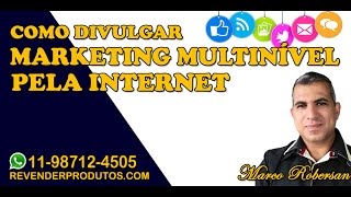 Usando o Instagram para Vender e Recrutar para MMN  Como Divulgar MMN na Internet [upl. by Niltag836]