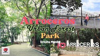 ARROCEROS FOREST PARK 2023 AFTER RENOVATIONS amp MAKE OVER [upl. by Domph994]