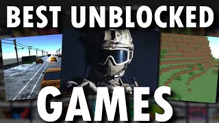 Best UNBLOCKED Games To Play In SCHOOL 2024  Links [upl. by Enirok]