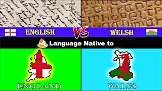 Welsh Vs English  Language Comparison [upl. by Cortie]