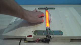 DIY Acrylic Bending Machine [upl. by Lothaire339]