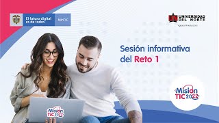 Sesión Informativa del Reto 1 Misión TIC 2020 [upl. by Esmeralda]