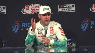 NASCAR at Richmond Mar 2024 Denny Hamlin post race [upl. by Scrogan74]