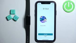 How to Pair the FITBIT Inspire 3 with an iPhone [upl. by Elnore]