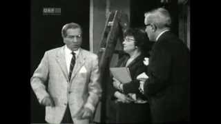 Maxi Böhm im TVKabarett quotBilanz der Saisonquot 1963  Clip 2 [upl. by Naomi]