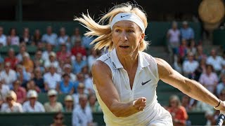 Martina Navratilova The Tennis Legends Journey  2024 [upl. by Bencion]