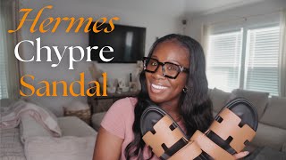 The Latest Hermes Chypre Sandals Review and Try On  Are They Worth It Sizing Where To Buy [upl. by Lazar842]