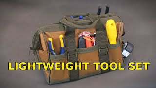 Lightweight Tool Set for Basic DIY [upl. by Yborian478]