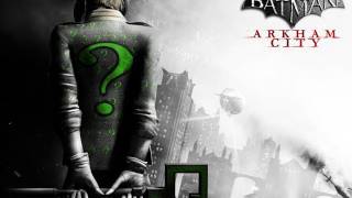 Riddler  Batman Arkham Ciy [upl. by Eddana]