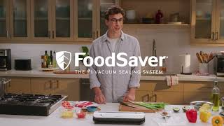 FoodSaver 1 Vacuum Sealer System – Meal Prep and Save [upl. by Carolynne]