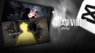 Sad Lyrics Video Editing Tutorial in Capcut  RH Edit Official [upl. by Ancalin]