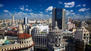 Buenos Aires Argentina  Cinematic Drone Shots [upl. by Icam]