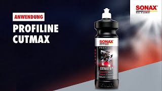 How to use SONAX PROFILINE Cutmax [upl. by Massie]