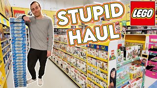 I Am Ridiculous LEGO SHOPPING HAUL [upl. by Laon]