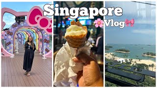 Singapore Vlog  Sentosa Island🏝️ [upl. by Ritter]