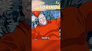 When Toriko ate this poisonous potato his whole body started to glow filled with energy anime [upl. by Bar]