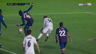 Levante vs Real Madrid 12 Funny Penalty 20190224 [upl. by Waiter295]