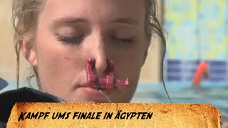 Tränen Träume und Tauchen  der Kampf ums Finale in Ägypten [upl. by Eldwen]