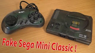 Sega G1 HDMI  The FAKE Sega Mini Classic Console 👹 [upl. by Elvis599]