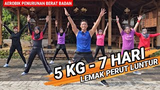 AEROBIK PENURUNAN BERAT BADAN DALAM 7 HARI [upl. by Taima295]