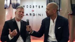 Pitti Uomo 88 Nick Wooster Interview [upl. by Neram566]