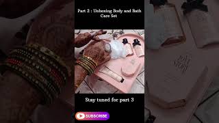 Unlock the Secrets of the Best Body Care Set Unboxing Part 2 [upl. by Mano]