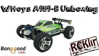 Wltoys A959B Unboxing  Upgraded version of A959 [upl. by Lenaj102]