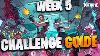 How To Do The Season 1 Week 5 Challenges Week 5 Challenge Guide For ALL Challenges [upl. by Saiff]