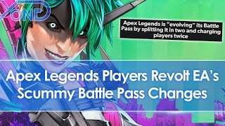 EA face mass revolt as Apex Legends charge twice for battle pass amp remove Apex Coins payment option [upl. by Eiresed]