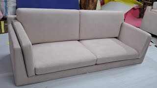 3 seater sofa new design loos cusions loos back loos seat [upl. by Cinnamon512]