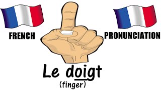 French Lesson 21  Pronunciation quotOIquot  Learn to Speak French  The French Minute [upl. by Ringo]